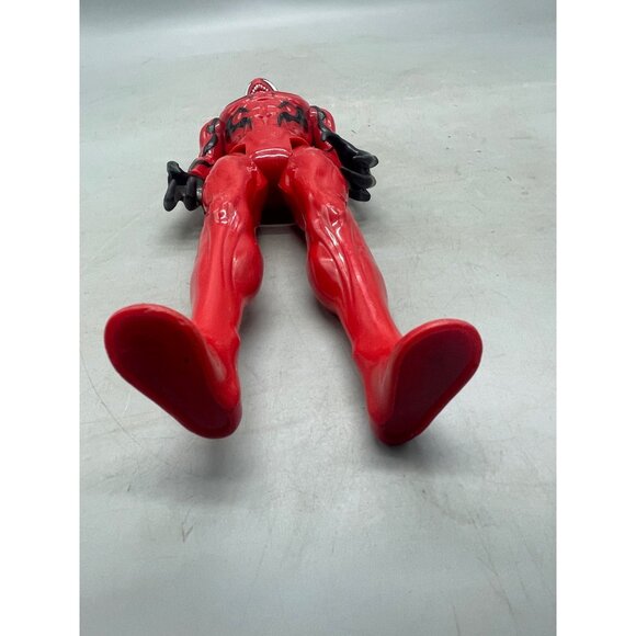 2016 Hasbro Marvel Carnage 11.5" Action Figure Hasbro Spiderman red READ - Picture 4 of 7